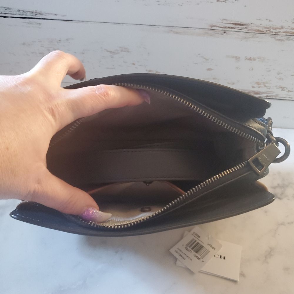 RETAIL Coach Tate Carryall In Colorblock - Picture 11 of 14